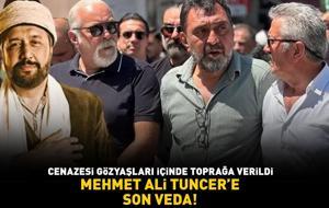 Aşkın Yolculuğu Yunus Emre'nin yıldızı Mehmet Ali Tuncer son yolculuğuna uğurlandı!
