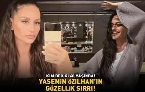 Doktorlar'ın Ela'sıydı! Yasemin Özilhan'ın güzellik sırrı! Kim der ki 40 yaşında! Meğer genç görünümünü bu 5 adıma borçluymuş!