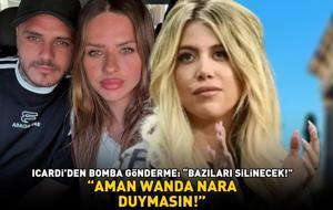 'AMAN WANDA NARA DUYMASIN!' Galatasaray'ın yıldızı Icardi'den bomba gönderme: 'Bazıları silinecek!'
