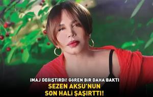 İMAJ DEĞİŞTİRDİ! Minik Serçe Sezen Aksu'nun son hali şaşırttı
