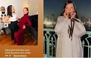 Neslihan Atagül, Görümcesinin Doğum Gününü Kutladı: Sayende Kızım Oldu