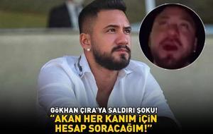 Selin Ciğerci'nin eski eşi Gökhan Çıra'ya saldırı şoku: 'Akan her kanım için hesap soracağım'! 10 kişi bir anda...