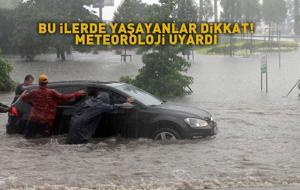 Bu illerde yaşayanlar dikkat! Çok kuvvetli geliyor: Sel, su baskını, yıldırım, dolu...