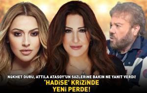 'HADİSE' KRİZİNDE YENİ PERDE! Nükhet Duru, Attila Atasoy’un 'dans' eleştirisine bakın ne yanıt verdi!