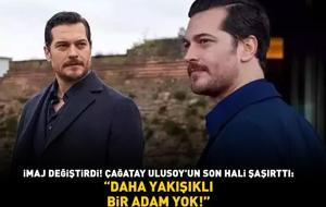İmaj değiştirdi! Eşref Rüya'nın yıldızı Çağatay Ulusoy'un son hali şaşırttı: 'DAHA YAKIŞIKLI BİR ADAM YOK!'