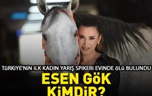 Esen Gök neden öldü? Esen Gök kimdir, kaç yaşındaydı? Türkiye'nin ilk kadın yarış spikeri evinde ölü bulundu!