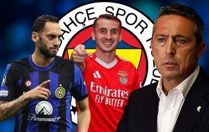 SON DAKİKA | Ali Koç, Hakan Çalhanoğlu ve Kerem Aktürkoğlu'nu Fenerbahçe'ye getiriyor!