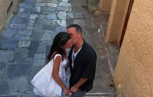 Hazal Subaşı ve Oğuzhan Koç çifti aşka geldi