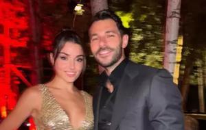 Hande Erçel ve Hakan Sabancı'da düğün paylaşımı! İlgi odağı oldular