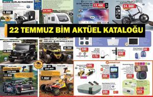 BİM 22 TEMMUZ 2025 KATALOĞU: 22 Temmuz Salı BİM Aktüel Kataloğunda Neler Var? Bu Hafta BİM'de Neler İndirimde?