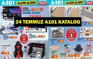 A101 24 Temmuz Aktüel Kataloğu: Tiny House ve Elektrikli Araç Geliyor! Saç Şekillendiriciden Beyaz Eşyaya Büyük Fırsatlar! İşte A101 24 Temmuz Kataloğu