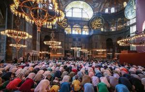 Ayasofya’da 5 yılda rekor ziyaretçi: 40 milyon kişi akın etti!