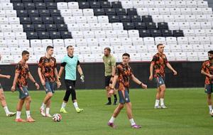 Shakhtar Donetsk, Beşiktaş maçına hazır