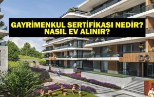 GAYRİMENKUL SERTİFİKASI NEDİR? TOKİ Emlak Konut Gayrimenkul Sertifikasıyla Nasıl Ev Alınır? Sertifika Nasıl Alınır ve Kimler Alabilir?