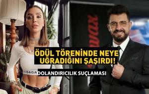 Ödül töreninde skandal! Özge Ulusoy'dan dolandırıcılık iddialarına yanıt! Lokman İn'in videosuna yanıt!