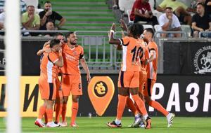 Başakşehir deplasmanda Cherno More’den avantajı aldı