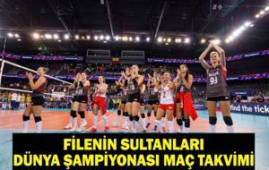 TÜRKİYE - İSPANYA VOLEYBOL MAÇI NE ZAMAN, HANGİ TARİHTE? Filenin Sultanları Dünya Şampiyonası maç takvimi 2025!