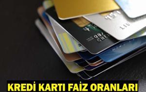 KREDİ KARTI FAİZ ORANLARI DÜŞTÜ MÜ, NE KADAR OLDU? Merkez Bankası kredi kartı yeni faiz oranları 2025!