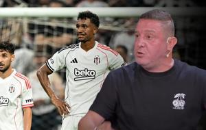 Beşiktaş takımına ve teknik direktörüne sert eleştiri: Kampta tavla mı oynadınız?