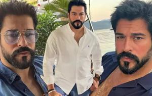 Burak Özçivit Sakallarını Kestikten Sonra Tanınmaz Hale Geldi! Banu Alkan’dan Dikkat Çekici Yorum