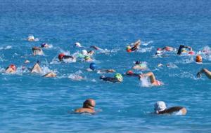 Salda Gölü'nde ilk Triatlon heyecanı