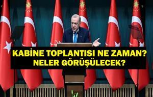 KABİNE TOPLANTISI YARIN MI? Orman Yangınları İçin Alınacak Önlemler Neler? Terörsüz Türkiye Konusunda Ne Adımlar Atılacak? Cumhurbaşkanı Erdoğan Başkanlığında Toplanıyor!