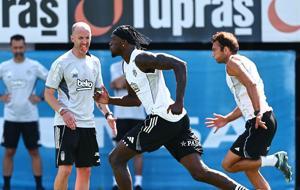 Beşiktaş’ta Shakhtar mesaisi sürüyor