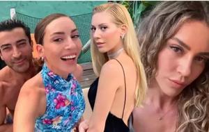 Sinem Kobal'ın Paris'ten Paylaştığı Fotoğraflar Beğeni Yağmuruna Tutuldu