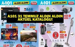 A101 AKTÜEL ÜRÜNLER: 31 Temmuz Kataloğu! Bu Hafta A101'de Neler Var? 150 cc Benzinli Motosiklet ve 125 cc Benzinli Motosiklet Satışta!