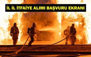 İTFAİYE ALIM İLANI: İtfaiye Eri Başvurusu Nasıl Yapılır? İşte Şanlıurfa, Aksaray ve Antalya Belediyeleri İtfaiye Alımı Başvuru Ekranı