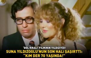 Kemal Sunal'lı 'Gol Kralı' filminin yıldızı Suna Yıldızoğlu'nun son hali şoke etti: ‘KİM DER 70 YAŞINDA!’