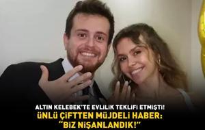 Altın Kelebek'te Evlilik Teklifi Etmişti! Alper Rende Ve Betül Çakmak'tan Müjdeli Haber: 'Biz Nişanlandık!'