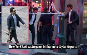 New York'taki saldırganın intihar notu ortaya çıktı! Tüyler ürperten ayrıntı