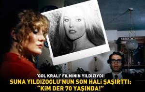 Gol Kralı'nın Sevim'i Suna Yıldızoğlu'nun son hali şoke etti: ‘KİM DER 70 YAŞINDA!’