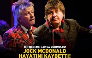 Bir döneme damga vurmuştu! Punk rock dünyasının efsane ismi Jock McDonald hayatını kaybetti