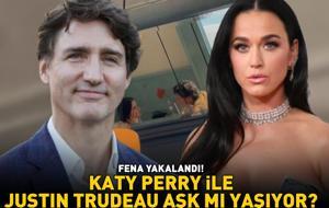 FENA YAKALANDI! Katy Perry ile Kanada'nın eski başbakanı Justin Trudeau aşk mı yaşıyor? 'Orlando Bloom'u çabuk unuttu!'