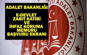 e-DEVLET ZABIT KATİBİ ALIMI 2025 BAŞVURU: CTE İnfaz Koruma Memuru Alımı Ne Zaman? Başvuru Şartları Neler? İşte Adalet Bakanlığı Personel Alımı Ekranı...