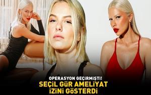 Operasyon geçirmişti! Seçil Gür'den bikinili poz! Ameliyat izi dikkat çekti