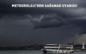Hafta sonu plan yapanlar dikkat! Meteoroloji uyardı: Kuvvetli sağanak geliyor