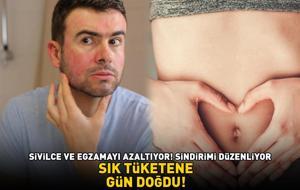 Omega-3 yağ asitleri, potasyum ve C vitamini içeriyor! Sık tüketene gün doğdu! Sivilce ve egzamayı azaltıyor, sindirimi düzenliyor!