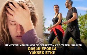 DÜŞÜK EFORLA YÜKSEK ETKİ! Hem zayıflatıyor hem de depresyon ve diyabeti önlüyor! Meğer yürürken yapmanız gereken tek şey...