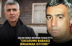Özcan Deniz ile ağabeyi Ercan Deniz arasındaki gerginlik tavan yaptı: 'ÇOCUĞUMU BABASIZ BIRAKMAK İSTİYOR!'