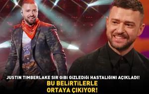 Justin Timberlake sır gibi gizlediği hastalığını açıkladı! Bu belirtilerle ortaya çıkıyor: Ateş, baş ağrısı, yorgunluk...