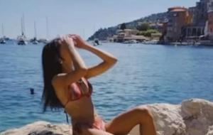 Helin Kandemir'den Şaşırtıcı Tatil Paylaşımı: Bikinili Pozları Sosyal Medyayı Salladı