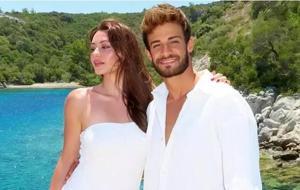 Romantik Anlar! Batuhan Karacakaya ve Sevgilisi Sinem Akar'dan Yeni Paylaşım
