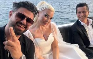 İsmail Hacıoğlu ve Duygu Kaya Kumarki, 5 Yıl Aradan Sonra Yeniden Evlendi: İstanbul Boğazı’nda Romantik Nikah Töreni