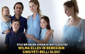 Öyle Bir Geçer Zaman Ki'nin yıldızıydı! 4. kez anne olmaya hazırlanan Wilma Elles bebeğinin cinsiyetini açıkladı!
