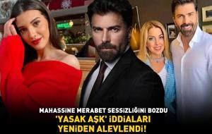 'YASAK AŞK' İDDİALARI YENİDEN ALEVLENDİ! Cenk Torun'un ardından Mahassine Merabet de sessizliğini bozdu: 'İnşallah yanlış anlamıştır o da!'