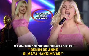 'Çalışanlarım bile beni kıskanıyor!' Aleyna Tilki'den çok konuşulacak sözler! 'Benim de anne olmaya hakkım var'