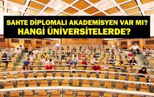 SAHTE DİPLOMALI AKADEMİSYENLER KİMLER? DMM Sahte Diplomalı Akademisyenler Hangi Üniversitelerde Görev Yapıyor? DMM'den Açıklama Geldi!
